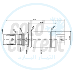 بلف كمبروسر تويوتا - كامري - راف4