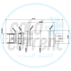 Compressor Electric Valve For TOYOTA - CAMRY - RAV4 BL-C0009