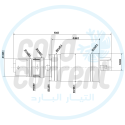 Compressor Electric Valve for Mercedes Benz