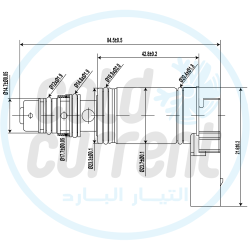 بلف كمبروسر او حساس كمبروسر فولكس واجن اودي سكودا BL-C0015