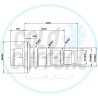 بلف كمبروسر او حساس كمبروسر نحاس فورد فولفو هوانداي BL-C0016