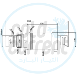 Compressor Control Valve for Rang Rover