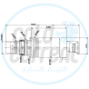 بلف كمبروسر او حساس كمبروسر اوروبي يركب على سيارات رانج روفر BL-C0018