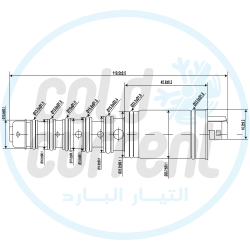 بلف كمبروسر او حساس كمبروسر يركب على السيارات بي ام انفينيتي