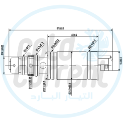 Compressor Electric Control Valve for Bentley Audi Benz BL-C0022