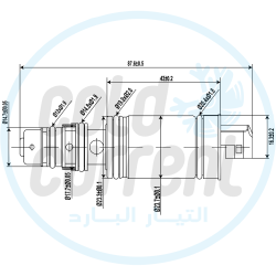 Compressor Electric Control Valve for Bentley Audi Benz