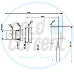 بلف كمبروسر او حساس كمبروسر يتوافق مع سيارات فولكس واجن طوارق قولف BL-C0024