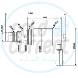 Compressor Electric Control Valve for VW GOLF TAWAREQ