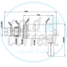 بلف كمبروسر او حساس كمبروسر يتوافق مع سيارات فولكس واجن طوارق قولف BL-C0024