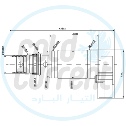 Compressor Electric Control Valve for Dodge