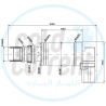 بلف كمبروسر او حساس كمبروسر يتوافق مع سيارات دودج شارجر كريسلر BL-C0025