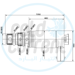 Compressor Electric Control Valve for BMW AUDI