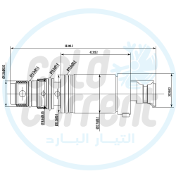 Compressor Electric Control Valve for VW BL-C0028