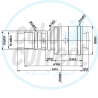 Compressor Electric Control Valve for Land rover