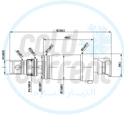 بلف كمبروسر او حساس كمبروسر يتوافق مع سيارات هونداي كيا