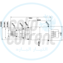 Compressor Electric Control Valve for Hyundai Kia Elantra