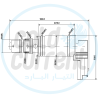 بلف كمبروسر او حساس كمبروسر يتوافق مع سيارات بيجو 2008 سيتروين BL-C0035