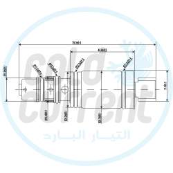 بلف كمبروسر او حساس كمبروسر يتوافق مع سيارات فورد تويوتا