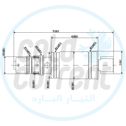 بلف كمبروسر او حساس كمبروسر يتوافق مع سيارات فورد تويوتا BL-C0036