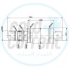 بلف كمبروسر او حساس كمبروسر يتوافق مع سيارات فورد تويوتا BL-C0036