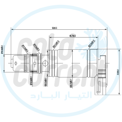 بلف كمبروسر او حساس كمبروسر يتوافق مع سيارات اودي هيونداي كيا