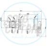 Compressor Electric Control Valve for AUDI Hyundai Kia BL-C0037