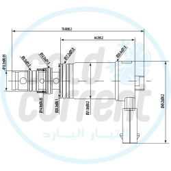 Compressor Electric Control Valve for Malibu Croze BL-C0039