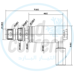 Compressor Electric Control Valve for Europe Cars BL-C0040