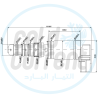 بلف كمبروسر او حساس كمبروسر يتوافق مع سيارات كورولا كامري BL-C0041