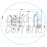 بلف كمبروسر او حساس كمبروسر يتوافق مع سيارات سكودا اودي BL-C0043