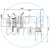 بلف كمبروسر او حساس كمبروسر اوربي اودي فولكس واجن جيتا تايوان BL-C0001