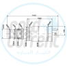 بلف كمبروسر او حساس كمبروسر يتوافق مع سيارات تويوتا والامريكي والكوري BL-C0044