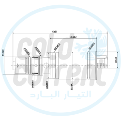 بلف كمبروسر او حساس كمبروسر يتوافق مع السيارات الاوروبية BL-C0045