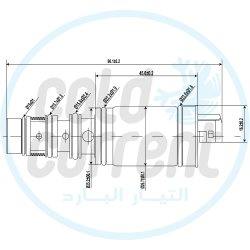 Compressor Electric Control Valve for toyota Yaris BL-C0048