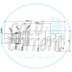 Compressor Electric Control Valve for Citroen and new Peugeot BL-C0050