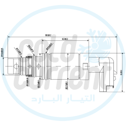 بلف كمبروسر او حساس كمبروسر يتوافق مع سيارات بيجو ستروين BL-C0051