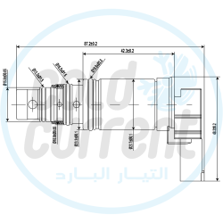 بلف كمبروسر او حساس كمبروسر يتوافق مع سيارات بي ام BL-C0054