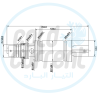 بلف كمبروسر او حساس كمبروسر يتوافق مع سيارات جي ام سي 2015 كادلك اكاديا BL-C0056