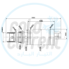5SE09C 5SE12C 6SEU16 بلف كمبروسر او حساس كمبروسر مرسيدس بنز BL-C0003