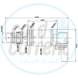 Compressor Electric Valve for GMC Taurus Tahu BL-C0004