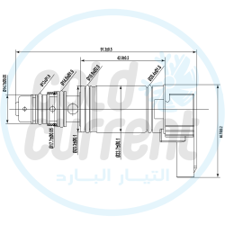 Compressor Electric Valve for GMC - Taurus