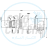 بلف كمبروسر او حساس كمبروسر يتوافق مع السيارات الامريكية الجديده BL-C0061