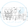 بلف كمبروسر او حساس كمبروسر يتوافق مع سيارات بيجو ستروين BL-C0064