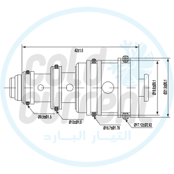 بلف كمبروسر او حساس كمبروسر هونداي فورد فولفو BL-C0005