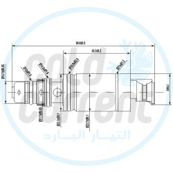 Compressor Electric Control Valve for KIA Korea BL-C0067
