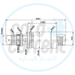 Compressor Electric Control Valve for Elantra Korea BL-C0069