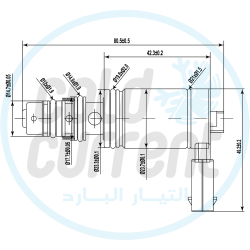 بلف كمبروسر او حساس كمبروسر يتوافق مع سيارات ماليبو BL-C0070
