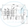بلف كمبروسر او حساس كمبروسر يتوافق مع سيارات ماليبو BL-C0070