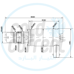 Compressor Electric Control Valve for HONDA CIVIC BL-C0071