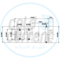 Compressor Electric Valve For Nissan